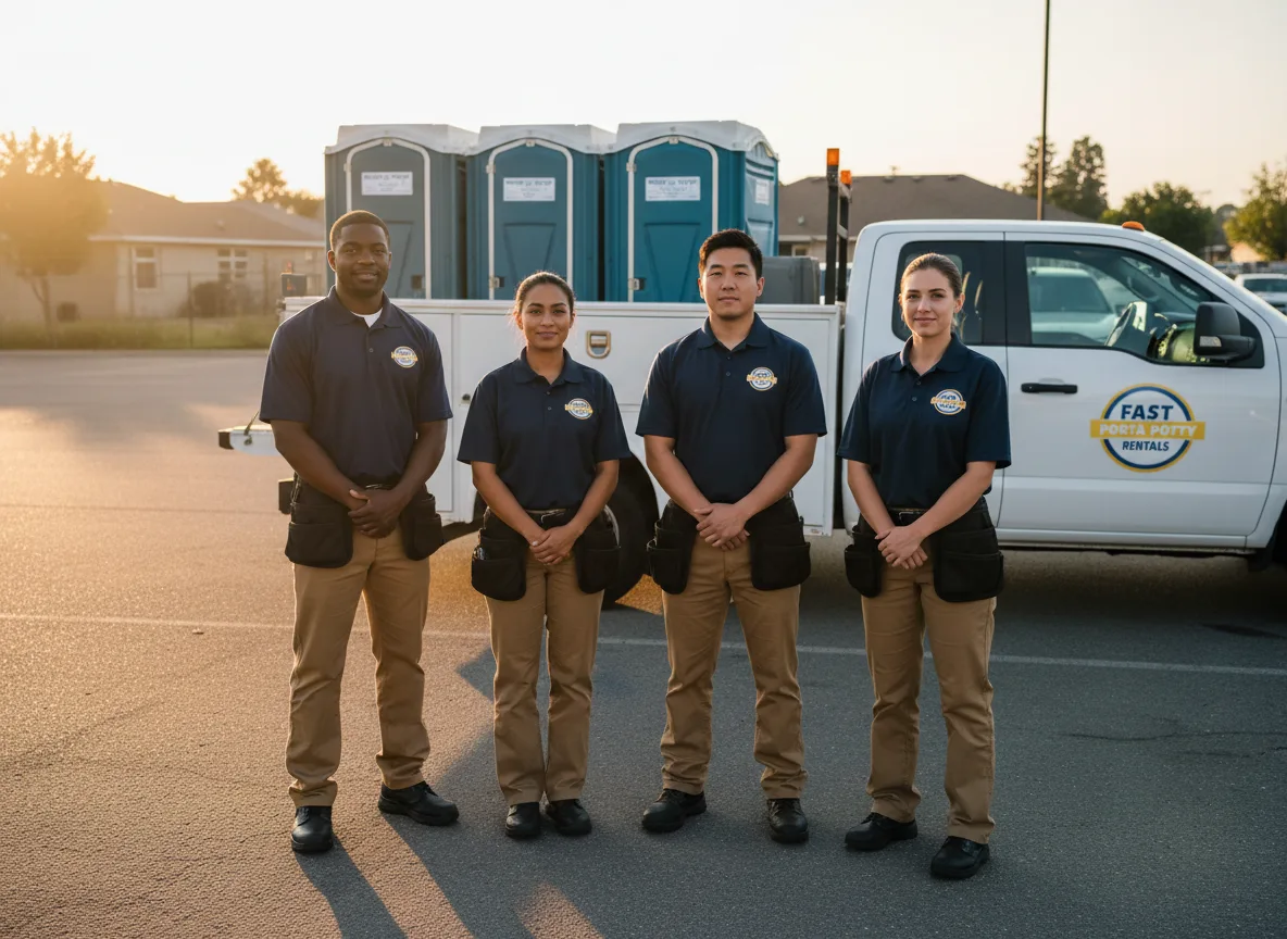 Standard Porta Potty Rentals company in Entriken, PA